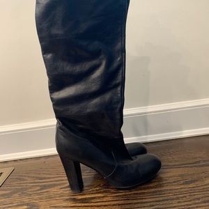 Aqua women’s “straight up” leather boot